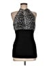 Studio Y Animal Print Black Cocktail Dress Size M - photo 1