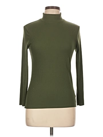 No Boundaries Long Sleeve Turtleneck (view 1)