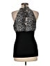 Studio Y Animal Print Black Cocktail Dress Size M - photo 2