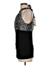 Studio Y Animal Print Black Cocktail Dress Size M - photo 5