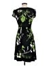 Speechless Print Black Casual Dress Size L - photo 1