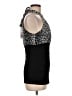 Studio Y Animal Print Black Cocktail Dress Size M - photo 4