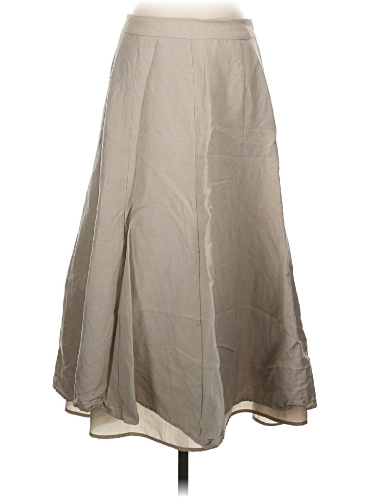 Pre-owned Covington Casual Skirt In Tan