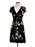 Speechless Print Black Casual Dress Size L - photo 2