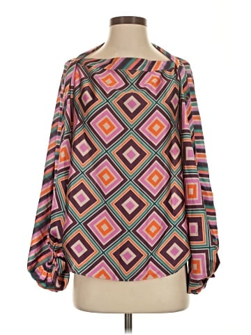 Trina Turk Long Sleeve Blouse (view 1)