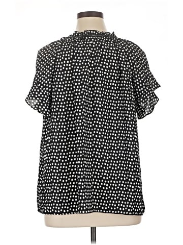 Max Studio Short Sleeve Blouse (view 2)