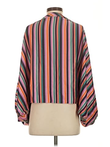 Trina Turk Long Sleeve Blouse (view 2)