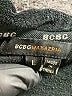 BCBGMAXAZRIA Black Zip Up Hoodie Size L - photo 7