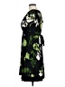Speechless Print Black Casual Dress Size L - photo 4