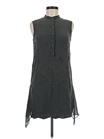 ALLSAINTS Sleeveless Silk Top (view 1)