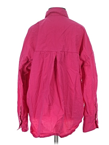 Zara Long Sleeve Button-Down Shirt (view 2)
