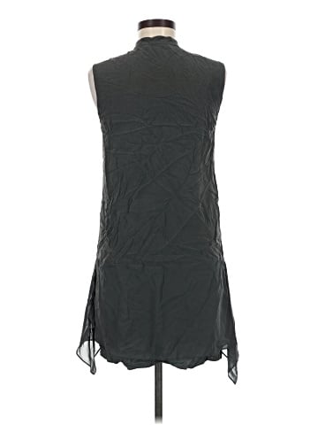 ALLSAINTS Sleeveless Silk Top (view 2)