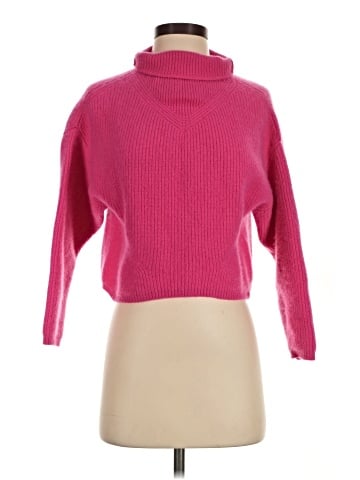 Anthropologie Cashmere Pullover Sweater (view 1)