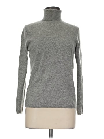 Sutton Studio Cashmere Pullover Sweater (view 1)