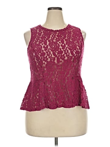 LC Lauren Conrad Sleeveless Blouse (view 1)