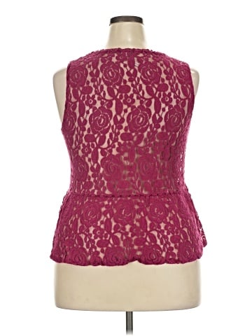 LC Lauren Conrad Sleeveless Blouse (view 2)