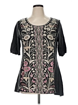Johnny Was Short Sleeve Blouse