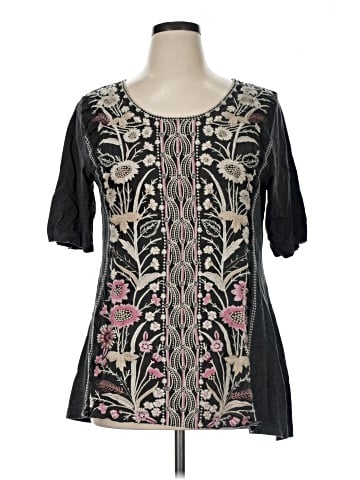 Johnny Was Short Sleeve Blouse (view 1)