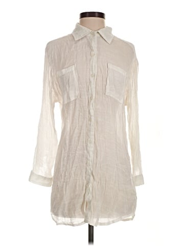 I Love H81 3/4 Sleeve Blouse (view 1)