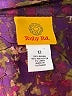Ruby Rd. Tweed Purple 3/4 Sleeve Button-Down Shirt Size 12 - photo 4