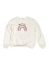 H&M Ivory Sweatshirt Size 8 - 10 - photo 1