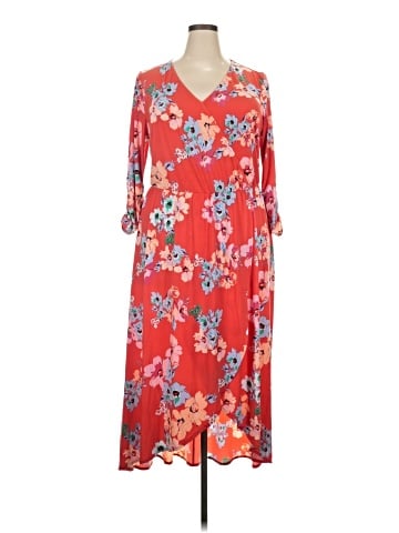 Lane Bryant Outlet Casual Dress (view 1)