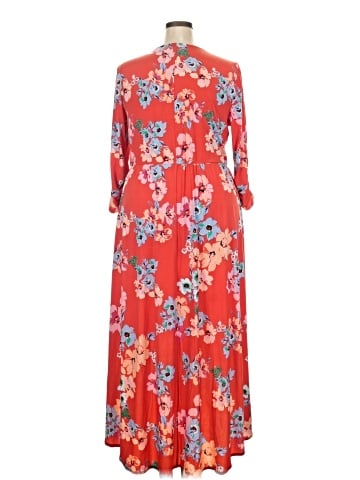Lane Bryant Outlet Casual Dress (view 2)