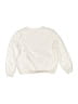 H&M Ivory Sweatshirt Size 8 - 10 - photo 2