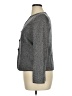 Pendleton Chevron-herringbone Gray Wool Blazer Size 14 Petite - photo 5
