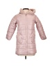Shein 100% Polyester Pink Coat Size 7 - photo 1