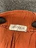 Vestique Solid Orange Shorts Size L - photo 3