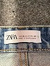 Zara Blue Denim Shorts Size 6 - photo 3
