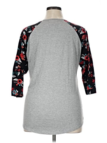Lularoe 3/4 Sleeve T-Shirt (view 2)