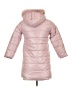 Shein 100% Polyester Pink Coat Size 7 - photo 2