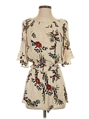 En Creme Romper (view 1)