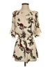 En Creme Floral Ivory Romper Size S - photo 1