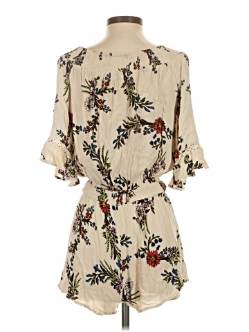 En Creme Romper (view 2)