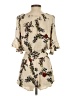 En Creme Floral Ivory Romper Size S - photo 2