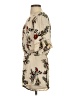 En Creme Floral Ivory Romper Size S - photo 5
