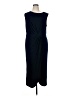 ELOQUII Blue Cocktail Dress Size 16 Plus - photo 1
