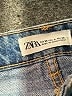 Zara Blue Denim Shorts Size 6 - photo 3