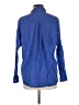 Grayson 100% Cotton Blue Long Sleeve Blouse Size Med (3) - photo 2