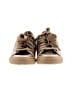 FRYE Metallic Gold Sneakers Size 6 - photo 2