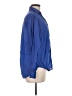 Grayson 100% Cotton Blue Long Sleeve Blouse Size Med (3) - photo 4