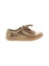 FRYE Metallic Gold Sneakers Size 6 - photo 1