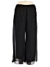 Alex Evenings 100% Polyester Black Casual Pants Size XL (petite) - photo 1