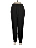 Stateside Solid Black Track Pants Size M - photo 1