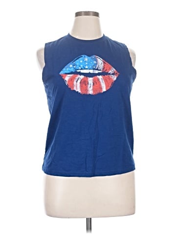 Fifth Sun Sleeveless T-Shirt (view 1)
