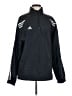 Adidas Black Windbreaker Size M - photo 1