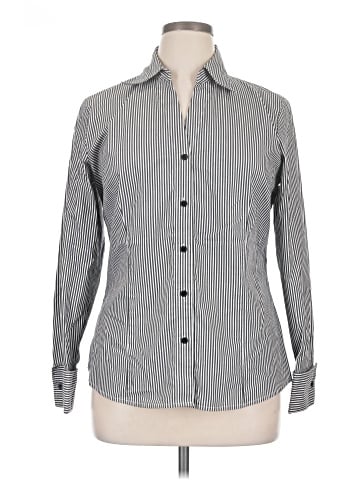 Worthington Long Sleeve Button-Down Shirt (view 1)